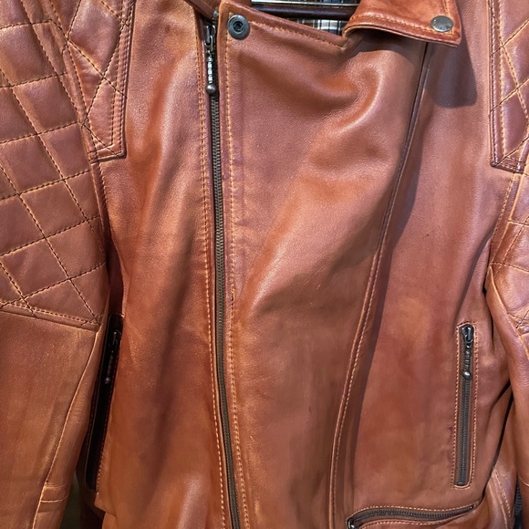 Genuine Leather Jacket - Picture 8 of 8